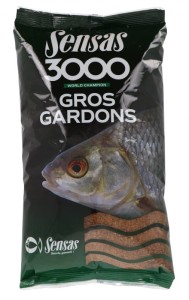 ZANĘTA SENSAS 3000 GROS GARDONS  1 KG