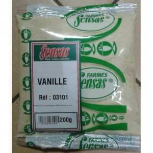 ATRAKTOR SENSAS VANILLE  200 GR
