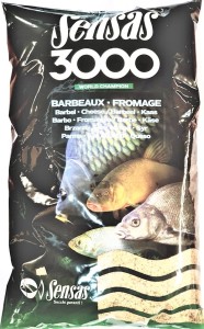 ZANĘTA SENSAS 3000 BARBEAU FROMAGE 1KG
