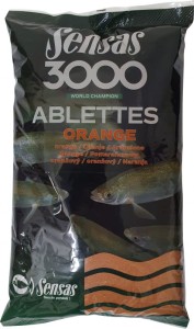 ZANĘTA SENSAS 3000 ABLETTES ORANGE 1 KG