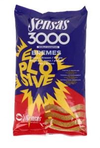 ZANĘTA SENSAS 3000  EXPLOSIVE BREMES 1 KG