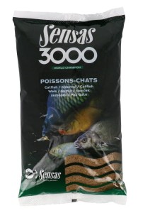 ZANĘTA SENSAS 3000 POISSON-CHAT 1KG
