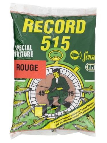 ZANĘTA SENSAS RECORD 515 ROUGE 800G