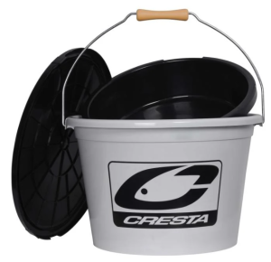 ZESTAW CRESTA WIADRO Z MISKA I POKRYWKA 18L