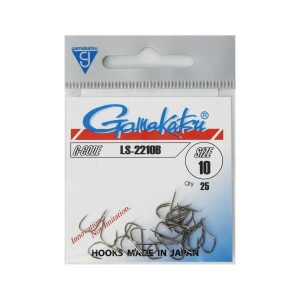 HACZYKI GAMAKATSU LS-2210B #10 SZT 25