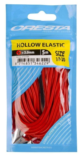 AMORTYZATOR CRESTA HOLLOW ELASTIC 3MM 5M