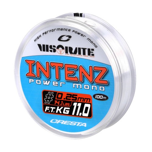 ŻYŁKA CRESTA VISORANTE INTENZ 0,23MM 9,8KG 100M