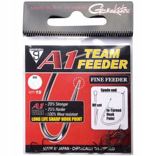 HACZYKI GAMAKATSU A1 TEAM FEEDER #12