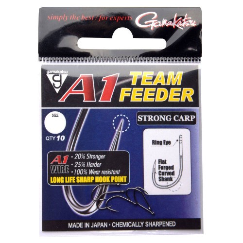 HACZYKI GAMAKATSU A1 TEAM FEEDER STRONG CARP #8