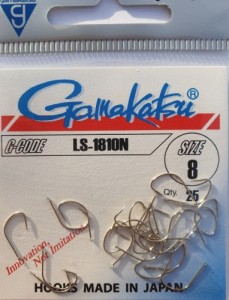 HACZYKI GAMAKATSU LS-1810N NR 6 SZT 25