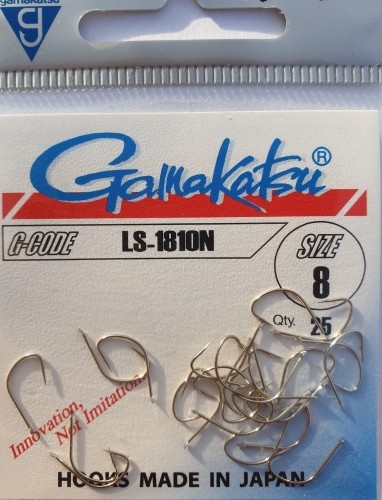 HACZYKI GAMAKATSU LS-1810N NR 6 SZT 25