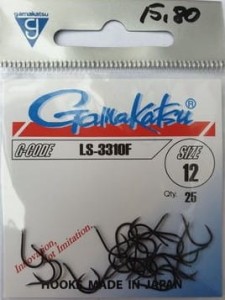 HACZYKI GAMAKATSU  LS-3310 F NR 12 SZT 25
