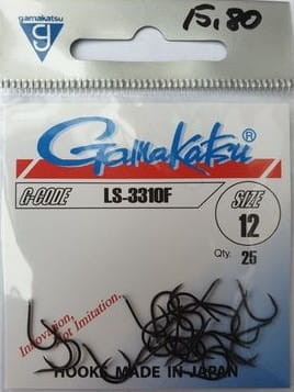 HACZYKI GAMAKATSU  LS-3310 F NR 12 SZT 25