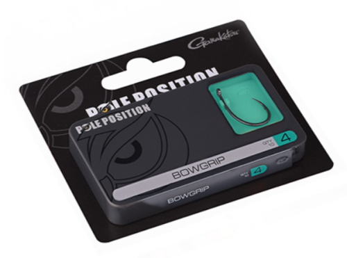 HACZYKI GAMAKATSU POLE POSITION BOWGRIP HOOKS PTFE #4