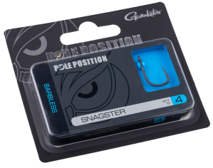 HACZYKI GAMAKATSU POLE POSITION SNAGSTER HOOKS PTFE BARBLESS #4
