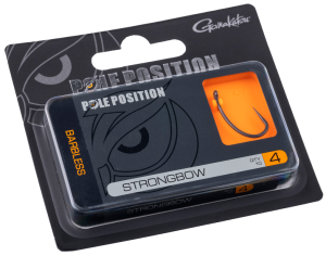 HACZYKI GAMAKATSU POLE POSITION STRONGBOW HOOKS PTFE BARBLESS #4