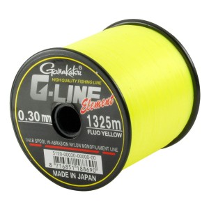 ŻYŁKA GAMAKATSU G-LINE FLUO YELLOW 0,35MM 920M 9,3KG
