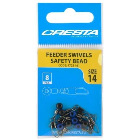 ADAPTER CRESTA FEEDER SWIVELS SAFETY BEAD NR 14 SZT 8