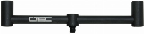 BUZZ BAR CTEC ALU MATT BLACK 21CM 2 RODS