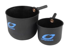 KUBEK ZANĘTOWY CRESTA PC LEED CUPPING KIT POTS 2SZT