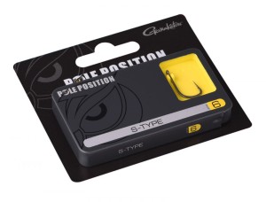 HACZYKI GAMAKATSU POLE POSITION S-TYPE HOOKS PTFE #2
