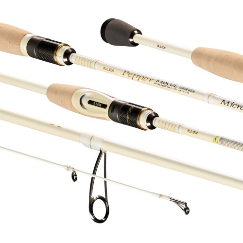 WĘDKA ILLEX PEPPER X5 S 205 UL MICRO JIG SPECIAL