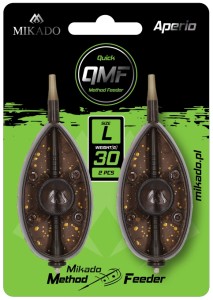 KOSZYCZEK - METHOD FEEDER APERIO Q.M.F. SYSTEM L 20g op.2szt.