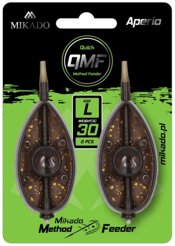 KOSZYCZEK - METHOD FEEDER APERIO Q.M.F. SYSTEM L 20g op.2szt.