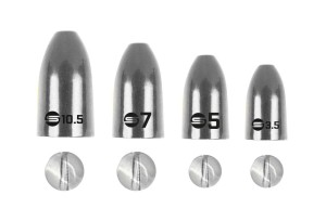 CIĘŻAREK SPRO FREESTYLE BULLET SINKER TUNGSTEN 3,5G 2SZT