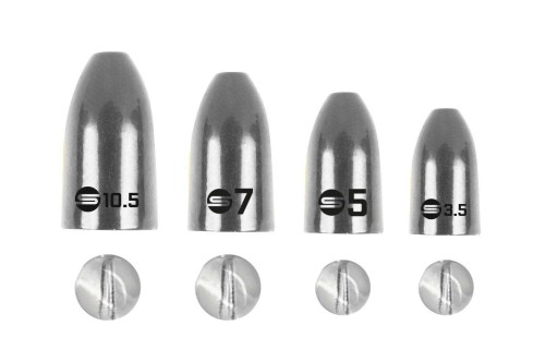 CIĘŻAREK SPRO FREESTYLE BULLET SINKER TUNGSTEN 3,5G 2SZT