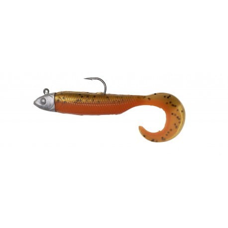 GUMA DAM EFFZETT  GRUB RTF  PUMPKIN ZBROJONA 11 CM 12 GR