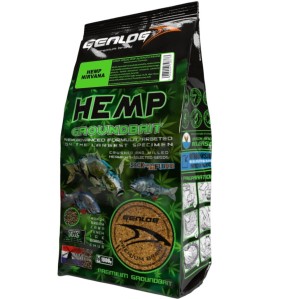 ZANĘTA GENLOG KONOPIA PŁOĆ 1KG