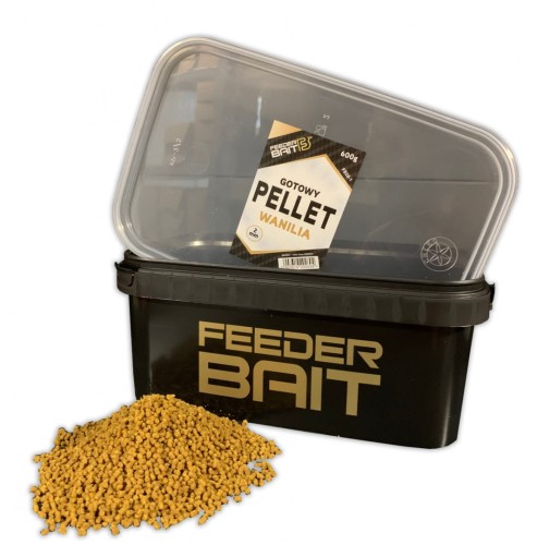 PELLET GOTOWY WIADERKO  FEEDER BAIT  WANILIA 600 GR
