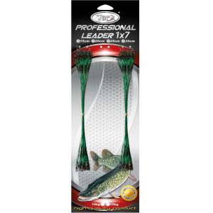 PRZYPON PROFESSIONAL YORK 1x7 10KG 30CM CZARNY 1SZT