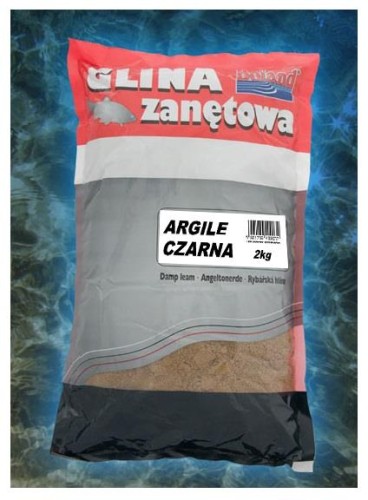 GLINA BOLAND ARGILE CZARNA 2 KG