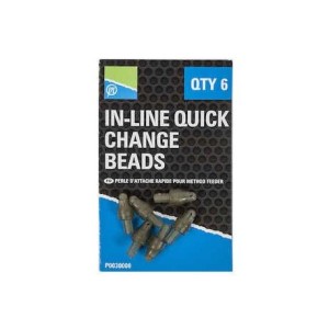 QUICK CHANGE BRADS PRESTON QTY 6