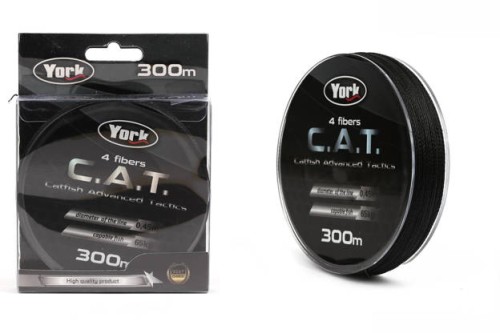 PLECIONKA YORK C.A.T 0,40 55KG 300M