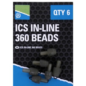 ŁĄCZNIK PRESTON ICS IN-LINE 360 BEADS