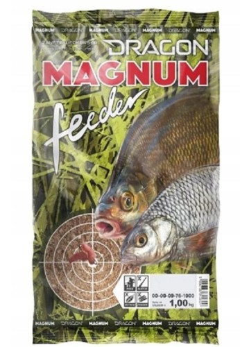 ZANĘTA DRAGON MAGNUM FEEDER CIEMNE CIASTKO 1KG