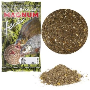 ZANĘTA DRAGON MAGNUM FEEDER LIN SŁODKIE ZIOŁA 1KG