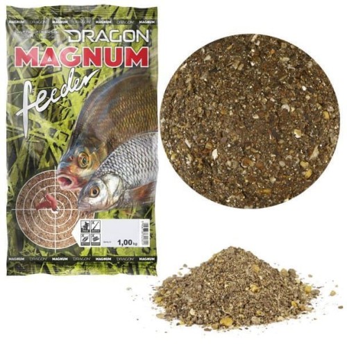 ZANĘTA DRAGON MAGNUM FEEDER LIN SŁODKIE ZIOŁA 1KG