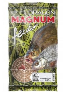ZANĘTA DRAGON MAGNUM FEEDER KARP EGZOTYCZNY OWOC 1KG