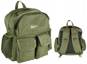 PLECAK YORK GREEN MAŁY PYZ1