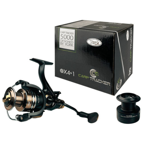 KOŁOWROTEK YORK CARP TRACKER 4000 x4+1