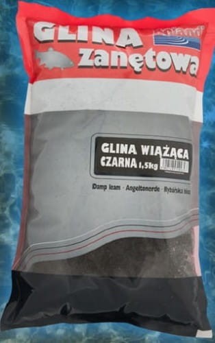 GLINA BOLAND WIĄŻĄCA CZARNA  1,5 KG
