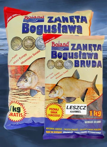 ZANĘTA BOLAND LESZCZ KARMEL 1 KG