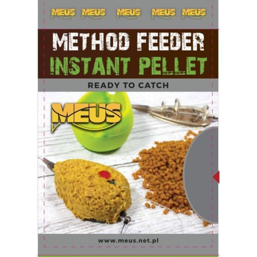 PELLET MEUS GOTOWY HALIBUT METHOD FEEDER INSTANT 700GR