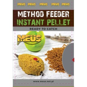 PELLET MEUS GOTOWY MORWA METHOD FEEDER INSTANT 700GR