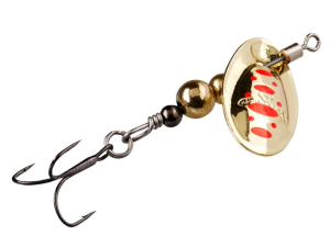 BŁYSTKA GUNKI DOTS SPOTTED #1 2,4G 1L FULL GOLD RED
