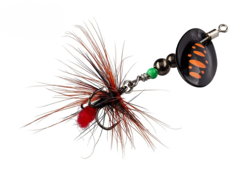 BŁYSTKA GUNKI DOTS #1 FLY 2,45G 1L FULL BLACK ORANGE